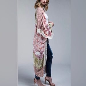 Boho Kimono